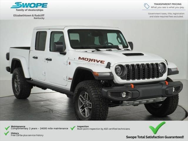 2026 Jeep Gladiator GLADIATOR MOJAVE 4X4