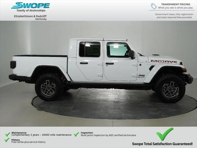 2026 Jeep Gladiator GLADIATOR MOJAVE 4X4