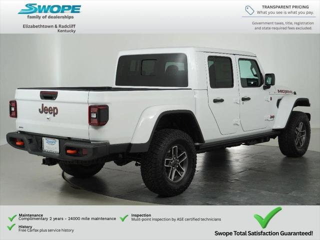 2026 Jeep Gladiator GLADIATOR MOJAVE 4X4