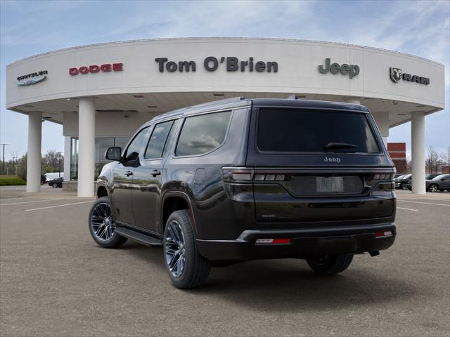 2026 Wagoneer Grand Wagoneer L GRAND WAGONEER L 85TH ANNIVERSARY EDITION 4X4