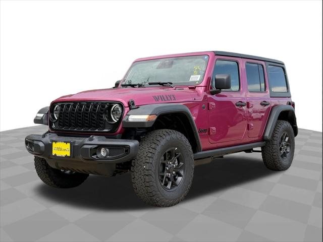 2026 Jeep Wrangler WRANGLER 4-DOOR WILLYS 2026 Jeep Wrangler WRANGLER 4-DOOR WILLYS