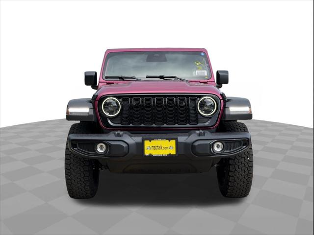 2026 Jeep Wrangler WRANGLER 4-DOOR WILLYS 2026 Jeep Wrangler WRANGLER 4-DOOR WILLYS
