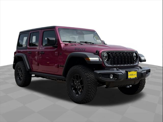 2026 Jeep Wrangler WRANGLER 4-DOOR WILLYS 2026 Jeep Wrangler WRANGLER 4-DOOR WILLYS