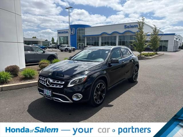 2019 Mercedes-Benz GLA-CLASS GLA 250 4MATIC for sale in Salem, OR