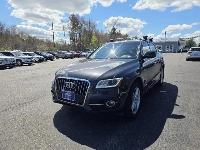 2016 Audi Q5 3.0T Premium Plus for sale in Rochester, NH