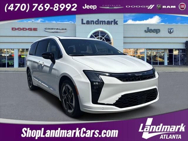 2027 Chrysler Pacifica PACIFICA LIMITED 2027 Chrysler Pacifica PACIFICA LIMITED