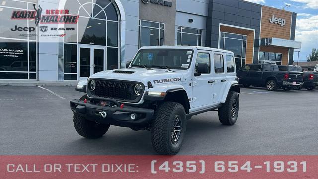 2026 Jeep Wrangler WRANGLER 4-DOOR RUBICON X