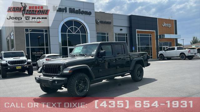 2026 Jeep Gladiator GLADIATOR WILLYS 4X4