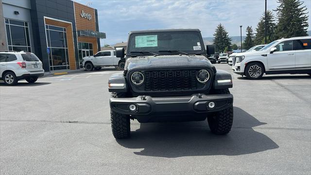 2026 Jeep Gladiator GLADIATOR WILLYS 4X4