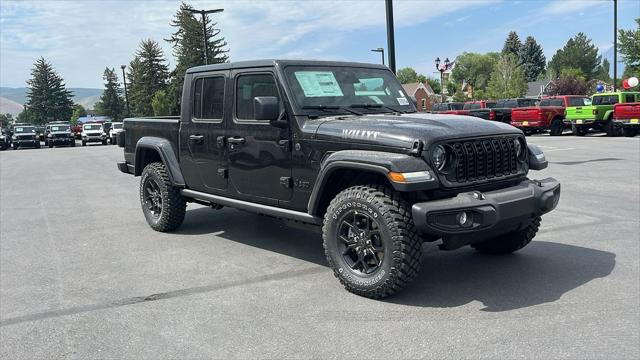 2026 Jeep Gladiator GLADIATOR WILLYS 4X4