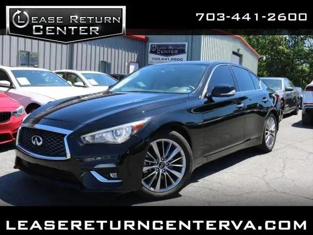 2023 INFINITI Q50 LUXE for sale in Triangle, VA