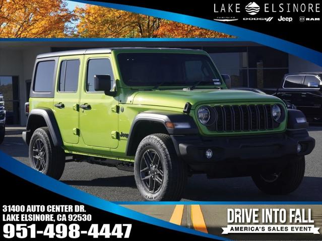 2026 Jeep Wrangler 4-Door Sport RHD 4x4