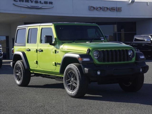 2026 Jeep Wrangler 4-Door Sport RHD 4x4
