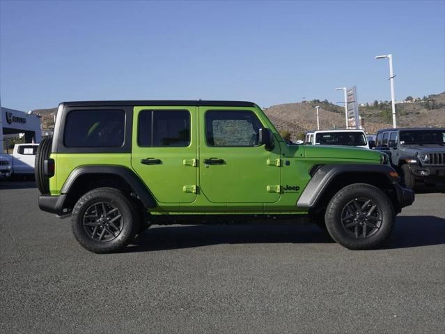 2026 Jeep Wrangler 4-Door Sport RHD 4x4