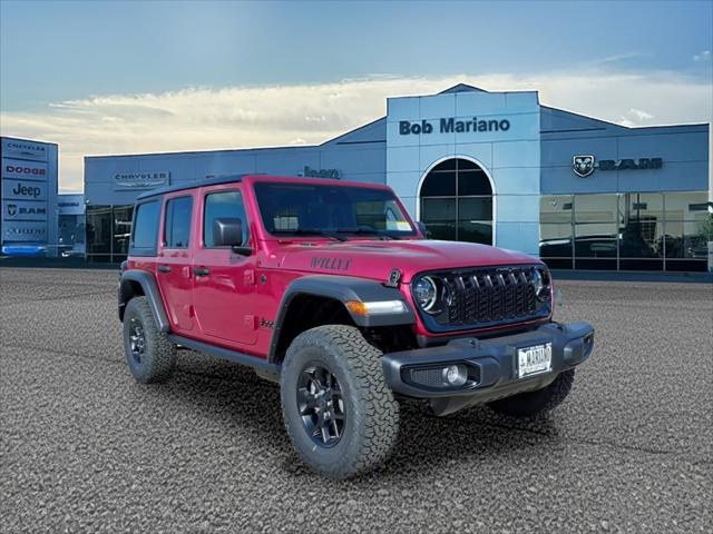 2026 Jeep Wrangler WRANGLER 4-DOOR WILLYS