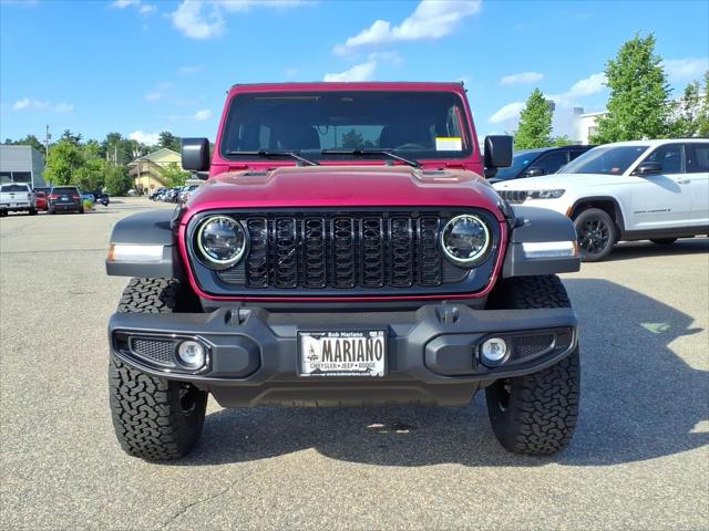 2026 Jeep Wrangler WRANGLER 4-DOOR WILLYS