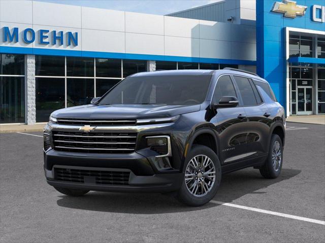 2026 Chevrolet Traverse AWD LT