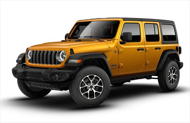 2026 Jeep Wrangler 4-Door Sport S 4x4 for sale in Mount Airy, NC