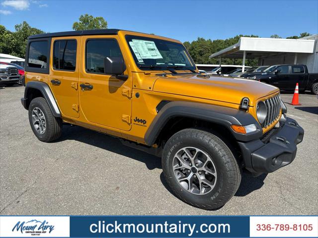 2026 Jeep Wrangler 4-Door Sport S 4x4 for sale in Mount Airy, NC