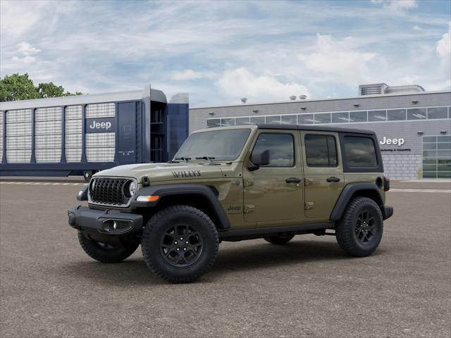 2026 Jeep Wrangler WRANGLER 4-DOOR WILLYS 2026 Jeep Wrangler WRANGLER 4-DOOR WILLYS