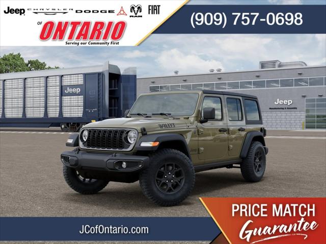 2026 Jeep Wrangler WRANGLER 4-DOOR WILLYS 2026 Jeep Wrangler WRANGLER 4-DOOR WILLYS