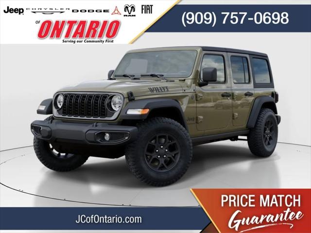 2026 Jeep Wrangler WRANGLER 4-DOOR WILLYS