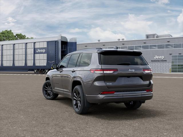 2026 Jeep Grand Cherokee L GRAND CHEROKEE L LIMITED RESERVE 4X4