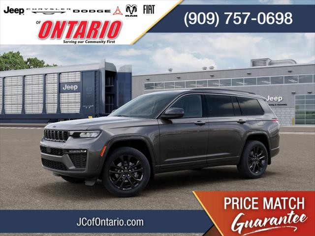 2026 Jeep Grand Cherokee L GRAND CHEROKEE L LIMITED RESERVE 4X4