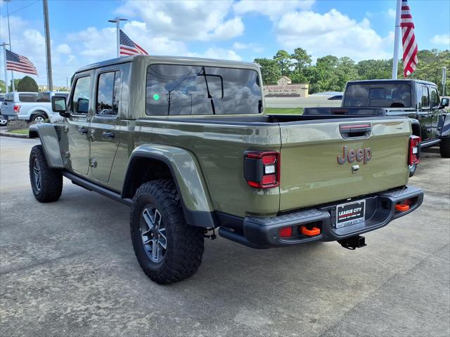 2026 Jeep Gladiator GLADIATOR MOJAVE X 4X4 2026 Jeep Gladiator GLADIATOR MOJAVE X 4X4