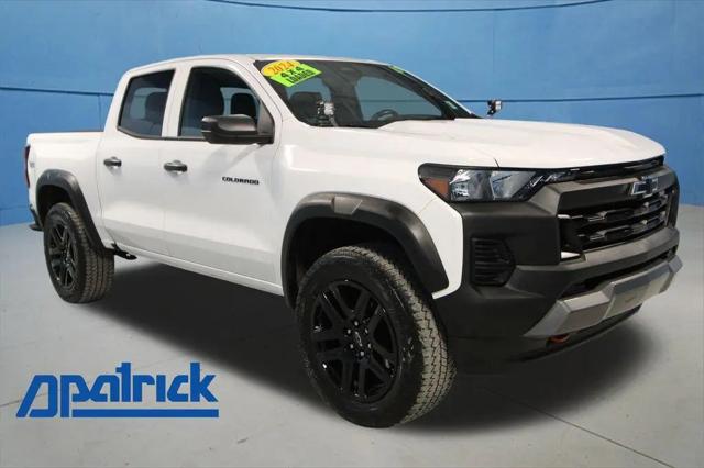 2024 Chevrolet Colorado 4WD Trail Boss for sale in Lebanon, IN