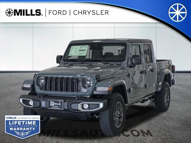 2026 Jeep Gladiator GLADIATOR SPORT S 4X4