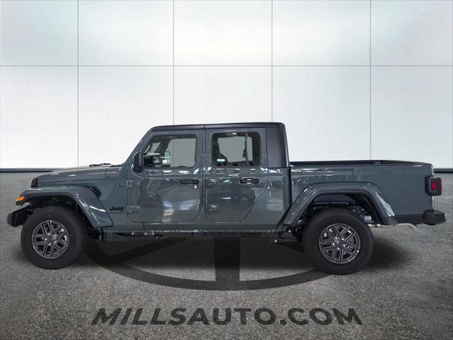 2026 Jeep Gladiator GLADIATOR SPORT S 4X4