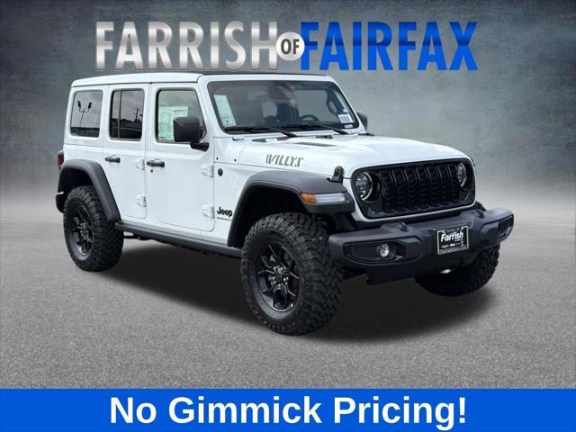 2026 Jeep Wrangler WRANGLER 4-DOOR WILLYS 2026 Jeep Wrangler WRANGLER 4-DOOR WILLYS