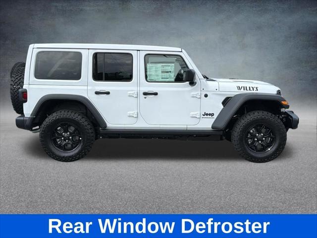 2026 Jeep Wrangler WRANGLER 4-DOOR WILLYS 2026 Jeep Wrangler WRANGLER 4-DOOR WILLYS