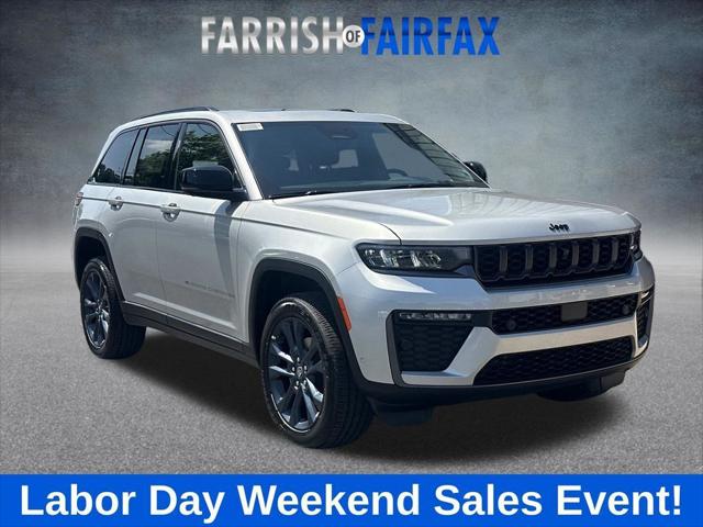 2026 Jeep Grand Cherokee GRAND CHEROKEE 85TH ANNIVERSARY EDITION 4X4 2026 Jeep Grand Cherokee GRAND CHEROKEE 85TH ANNIVERSARY EDITION 4X4