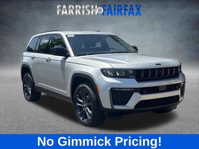 2026 Jeep Grand Cherokee GRAND CHEROKEE 85TH ANNIVERSARY EDITION 4X4 2026 Jeep Grand Cherokee GRAND CHEROKEE 85TH ANNIVERSARY EDITION 4X4