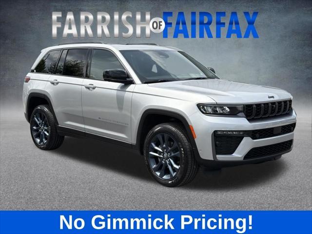 2026 Jeep Grand Cherokee GRAND CHEROKEE 85TH ANNIVERSARY EDITION 4X4 2026 Jeep Grand Cherokee GRAND CHEROKEE 85TH ANNIVERSARY EDITION 4X4
