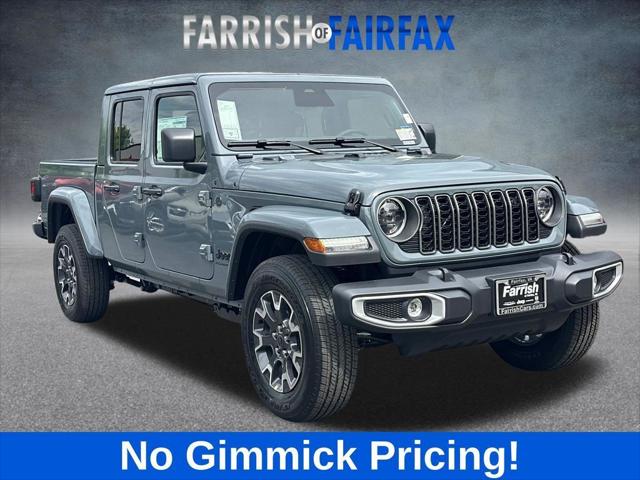 2026 Jeep Gladiator GLADIATOR SAHARA 4X4 2026 Jeep Gladiator GLADIATOR SAHARA 4X4