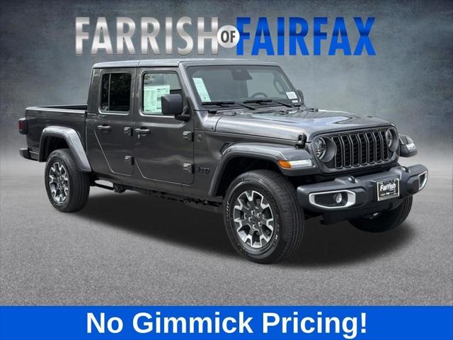 2026 Jeep Gladiator GLADIATOR SAHARA 4X4