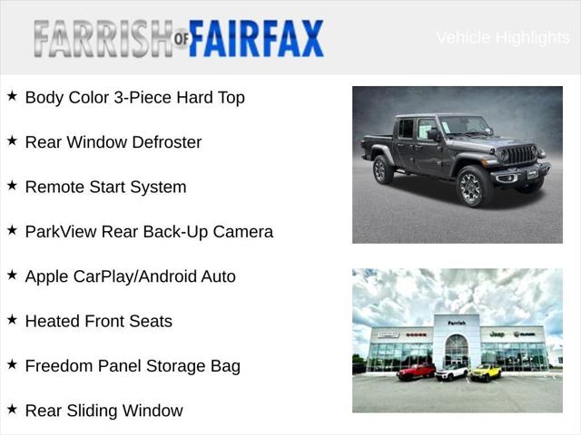 2026 Jeep Gladiator GLADIATOR SAHARA 4X4