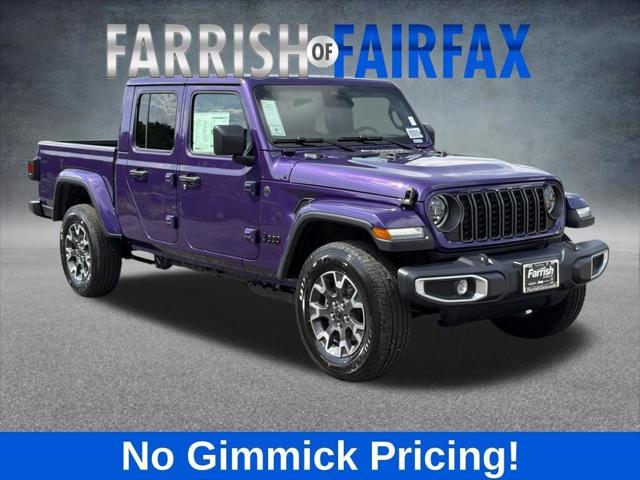 2026 Jeep Gladiator GLADIATOR SAHARA 4X4