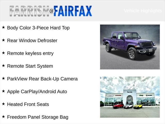 2026 Jeep Gladiator GLADIATOR SAHARA 4X4