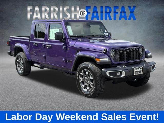 2026 Jeep Gladiator GLADIATOR SAHARA 4X4