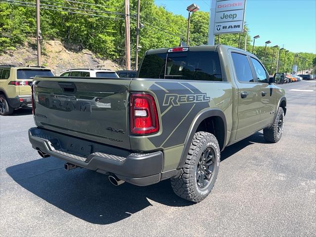2026 Ram 1500 Rebel Crew Cab 4x4 57 Box