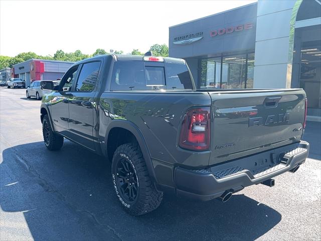 2026 Ram 1500 Rebel Crew Cab 4x4 57 Box