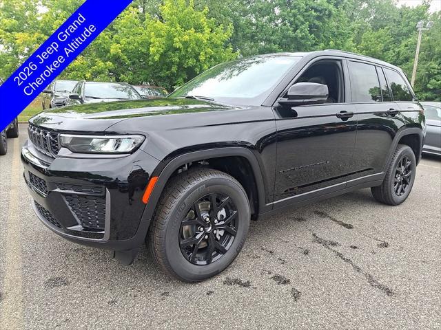 2026 Jeep Grand Cherokee GRAND CHEROKEE LAREDO ALTITUDE 4X4 2026 Jeep Grand Cherokee GRAND CHEROKEE LAREDO ALTITUDE 4X4