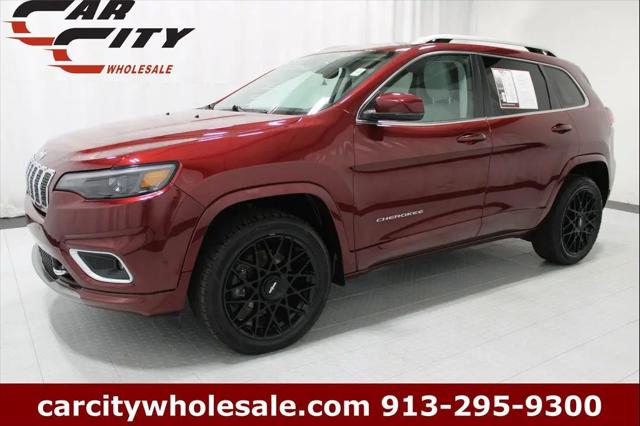 2019 Jeep Cherokee Overland 4x4 for sale in Shawnee, KS