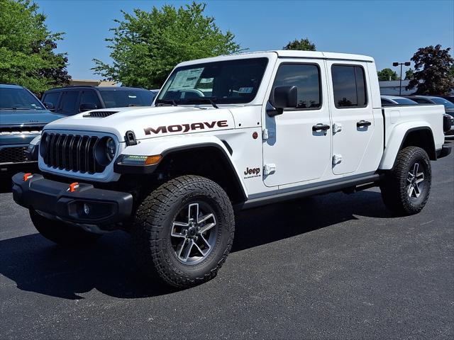 2026 Jeep Gladiator GLADIATOR MOJAVE 4X4 2026 Jeep Gladiator GLADIATOR MOJAVE 4X4