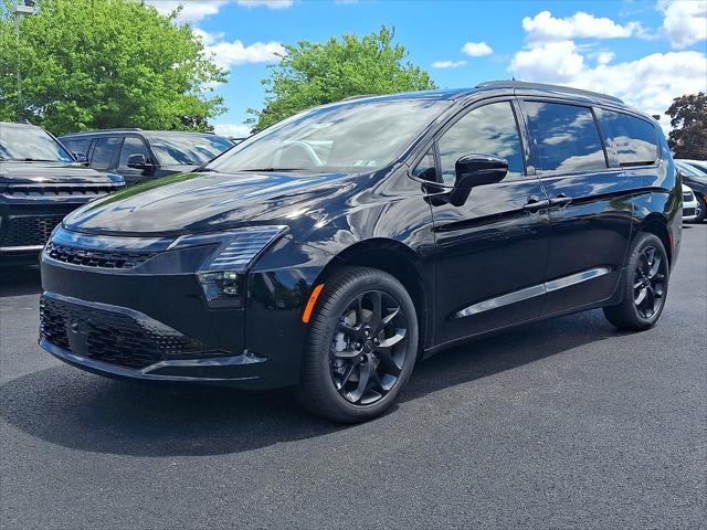 2027 Chrysler Pacifica PACIFICA LIMITED AWD 2027 Chrysler Pacifica PACIFICA LIMITED AWD