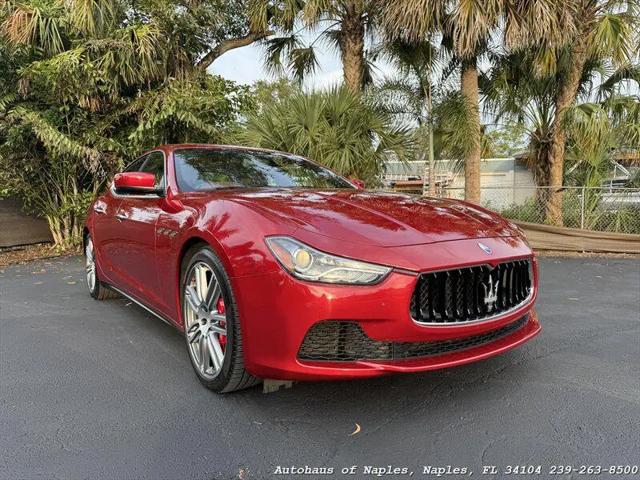 2015 Maserati Ghibli S Q4 for sale in Naples, FL